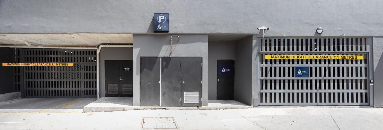 Artel Apartments Brunswick Melbourne Exterior photo