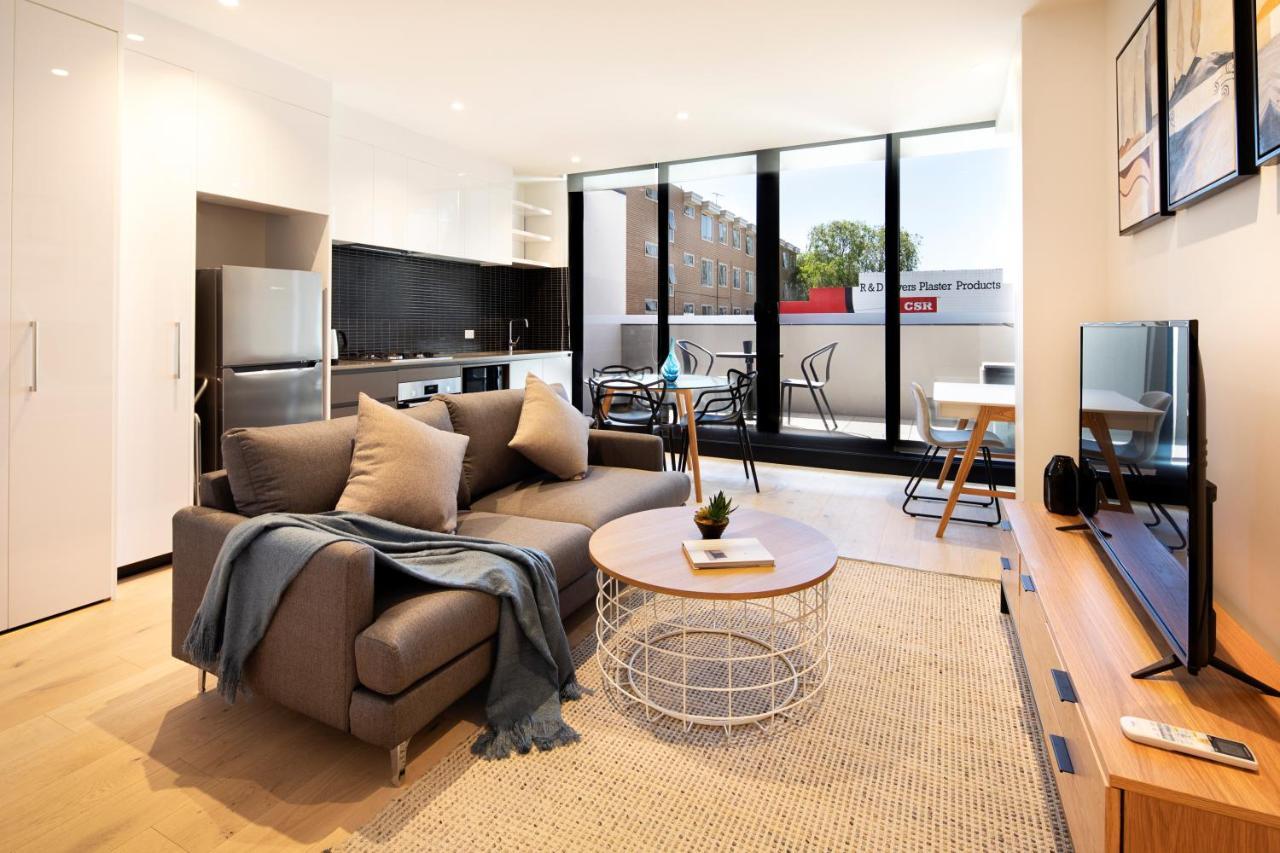 Artel Apartments Brunswick Melbourne Exterior photo