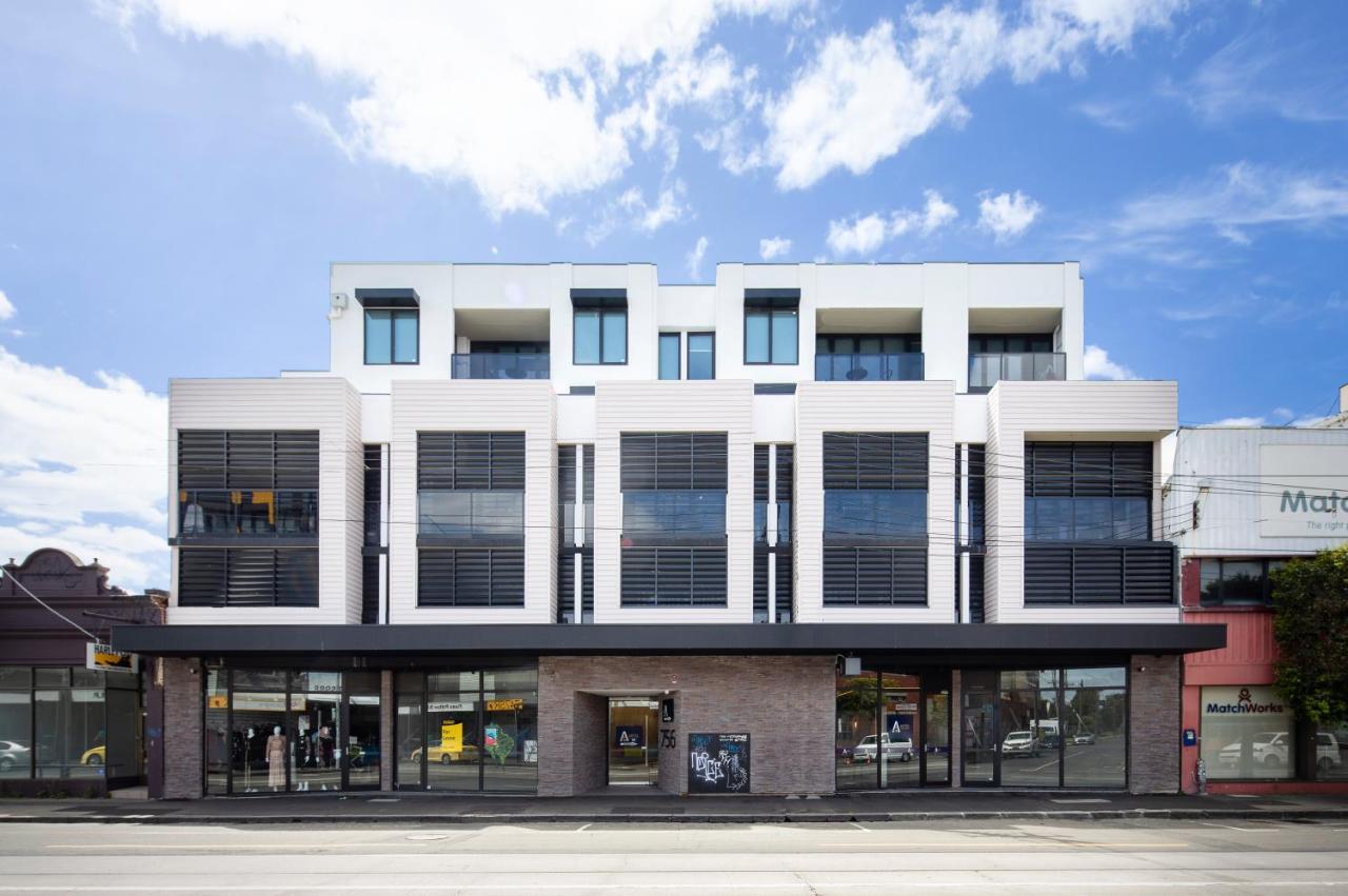 Artel Apartments Brunswick Melbourne Exterior photo