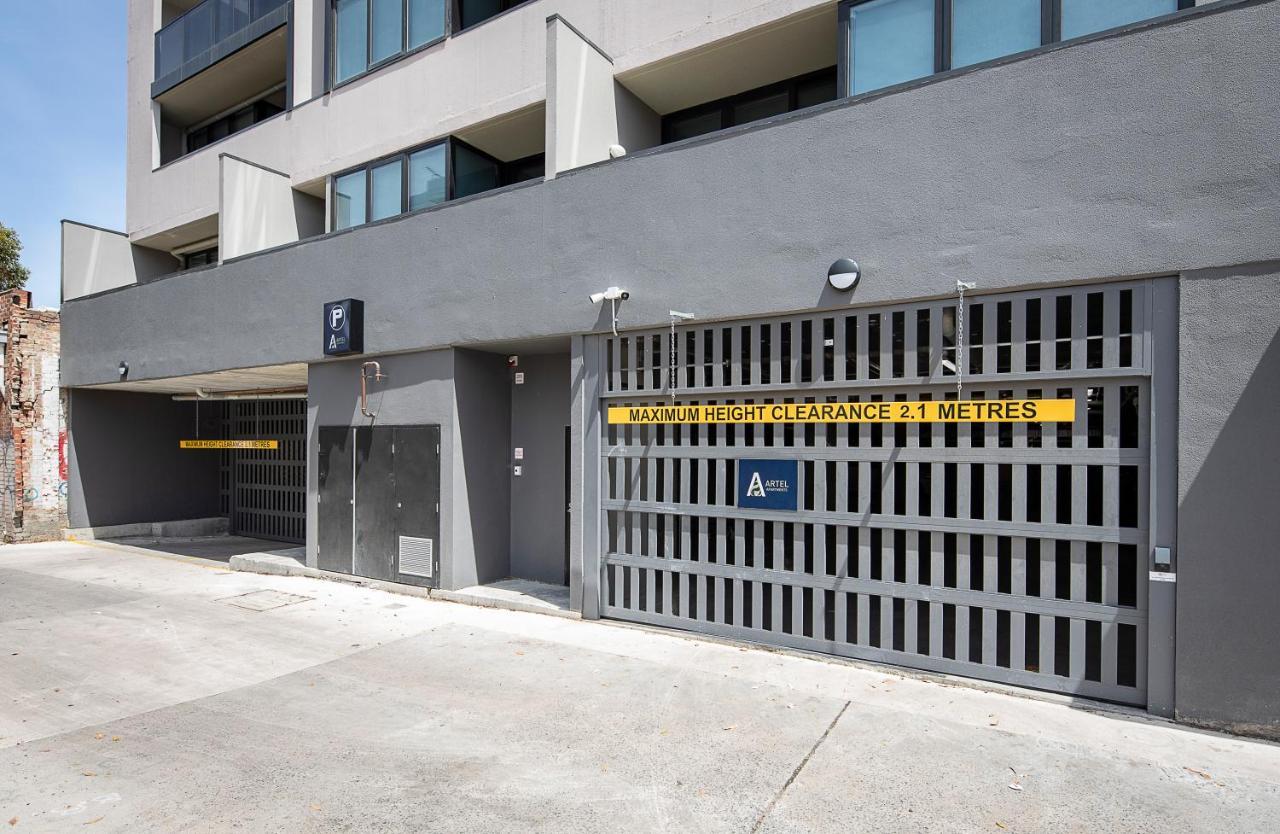 Artel Apartments Brunswick Melbourne Exterior photo